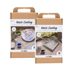 DIY Set, Harzgießen