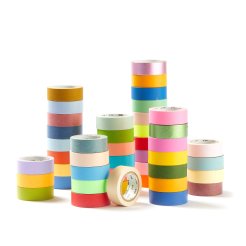 Mt 1P Basic Washi tape uni