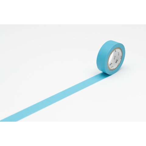 Mt 1P Basic Washi tape uni w = 15 mm, l= 7m, mizu (MT01P192Z)