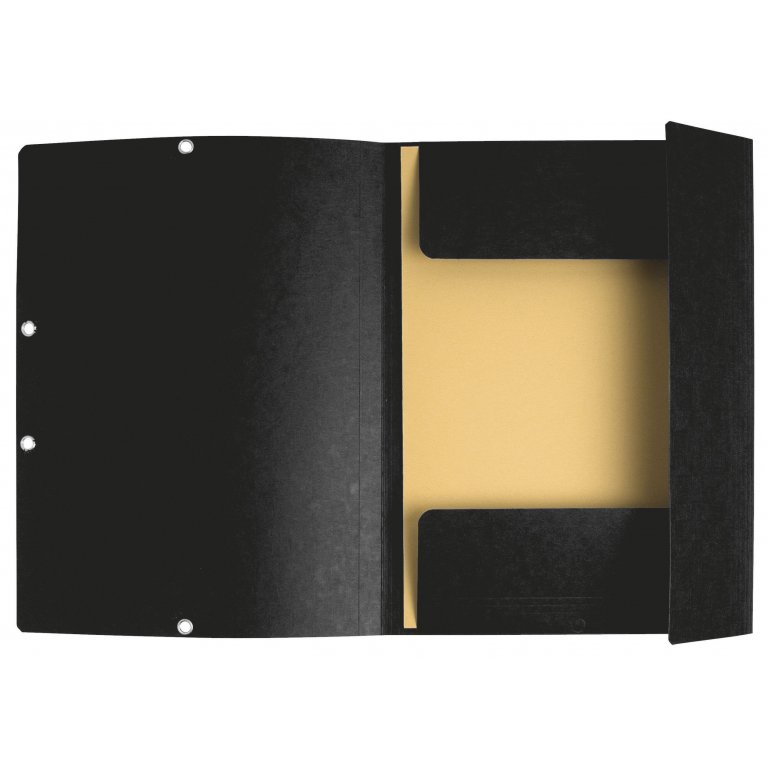 Acquistare Cartella con elastico Exacompta, 320 x 440 per DIN A3, nero  online