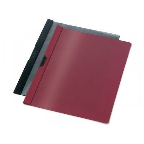 Durable clip folder Duraclip 220 x 310 mm, for A4, white