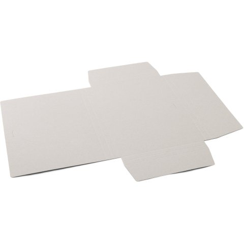 Carpeta de dibujo cartón gris sin cintas, para DIN A4, s = aprox. 1,0 mm