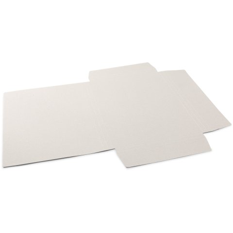 Carpeta de dibujo cartón gris sin cintas, para DIN A3, s = aprox. 1,0 mm
