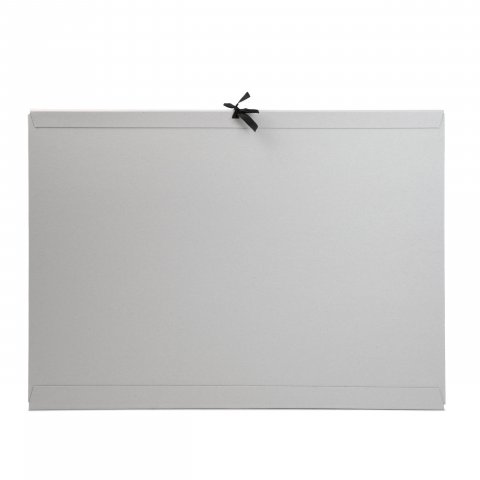 Zeichenmappe SIMPLE grau in 52x72 cm 