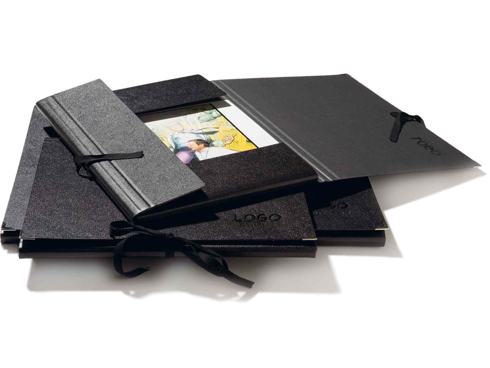 Buy Art folder, fibre board, black online at Modulor