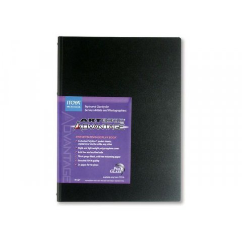 Itoya Art Profolio Evolution Storage / Display Book 18 Pulga | Cuotas