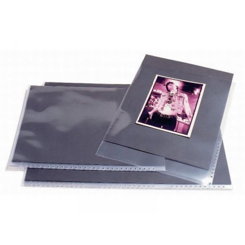 Prat sheet-protectors, Cristal Laser 502 210 x 300, 10 pieces