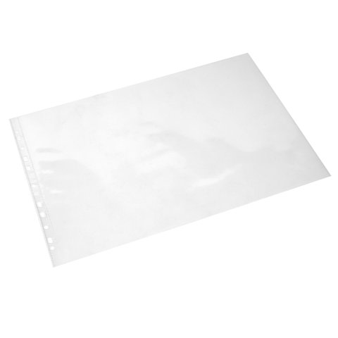 Rumold Standard sheet-protectors, PVC app. 300 x 440, for A3, broad format