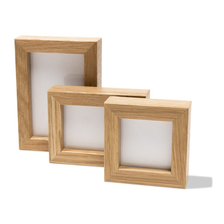 Mini-frame, natural oak