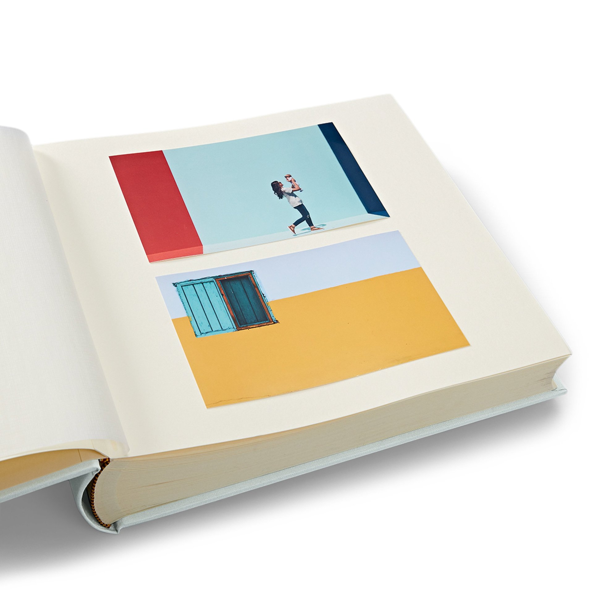Buy Semikolon Classic photo album, cloth, solid colour online at Modulor