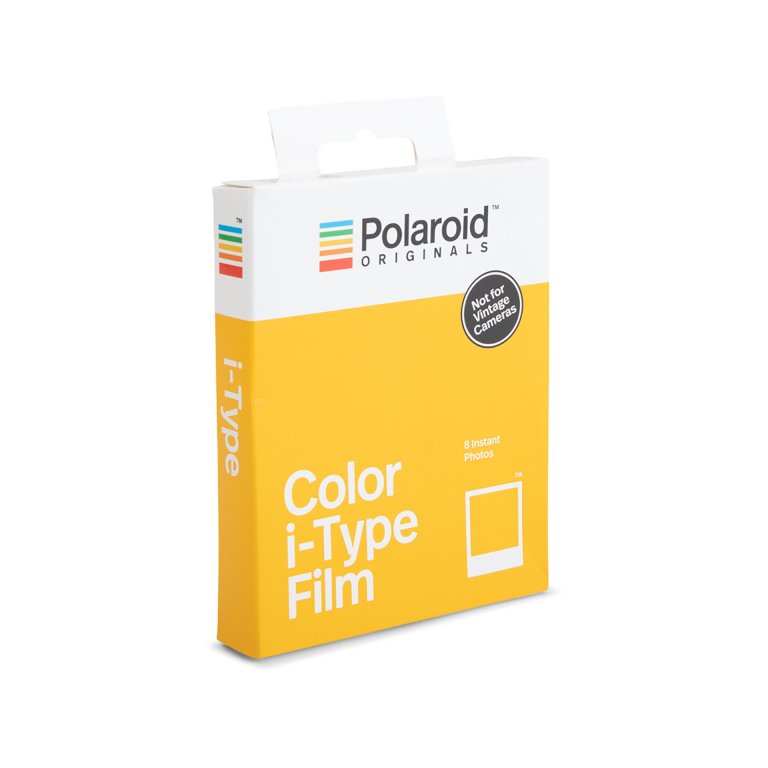 Película instantánea Polaroid Color i-Type