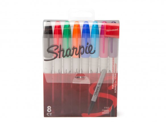 Sharpie Fine Round Tip F