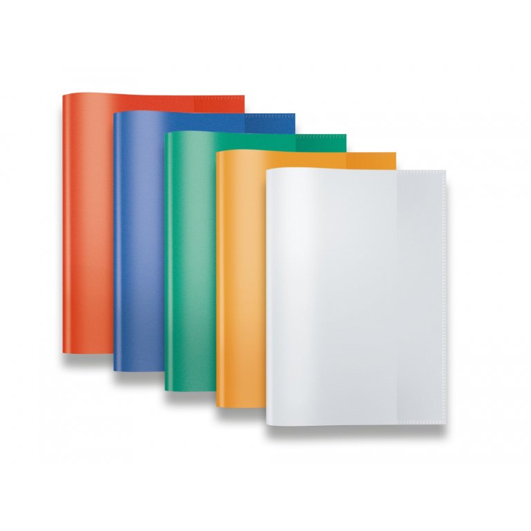 Herma exercise book cover, transparent