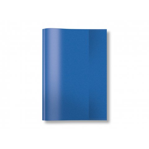 Cubierta Herma transparente para DIN A5, azul