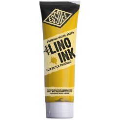 Essdee inchiostro per stampa lino a base d'acqua, tubo 300 ml, giallo