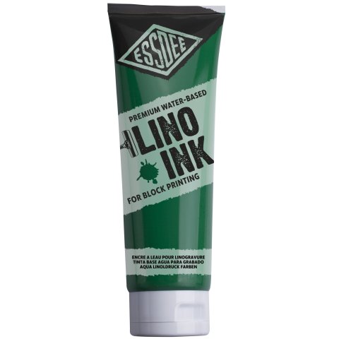 Essdee Linoldruckfarbe wasserbasiert, Tube 300 ml, green