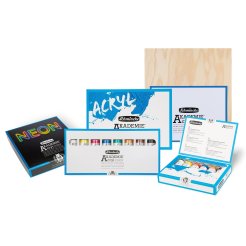 Schmincke Academia de colores acrílicos, Set