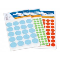 Punti adesivi colorati Herma, confezione piccola