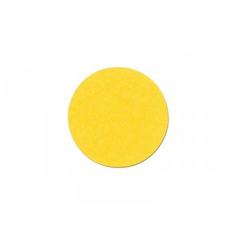 Punti adesivi colorati Herma, confezione piccola ø 13 mm, 240 pezzi, giallo (1861)