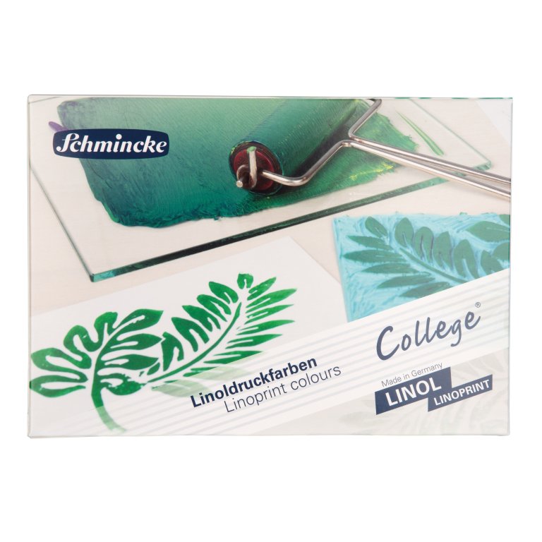 Schmincke Lino Printing Ink College Lino Set