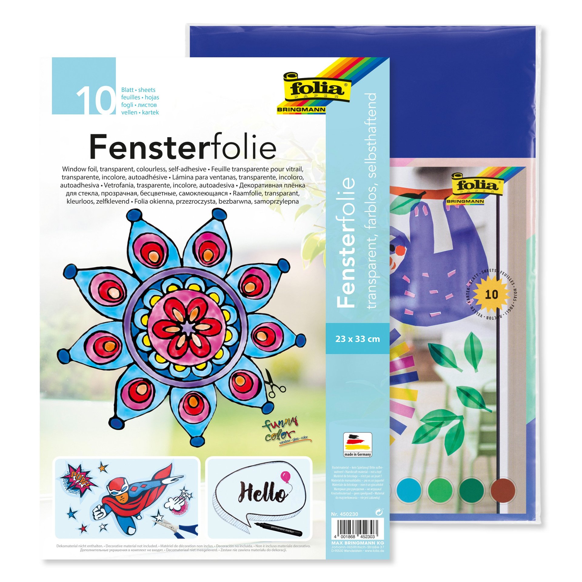 Fensterfolie jetzt bestellen