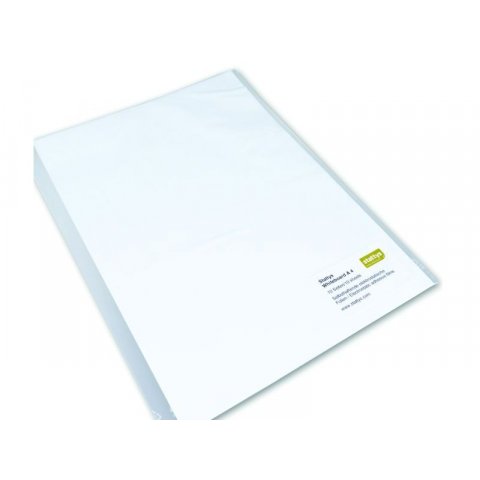 Stattys Whiteboardfolie, selbsthaftend 210 x 297 mm DIN A4, 10 Stück, weiß