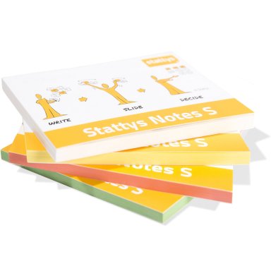 Muller & Wegener - Super Sticky Post-it® Notes Grand Format et Meeting Notes