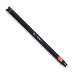 Legami Gelroller Erasable Pen, 0,7 mm, Schriftfarbe schwarz, Katze