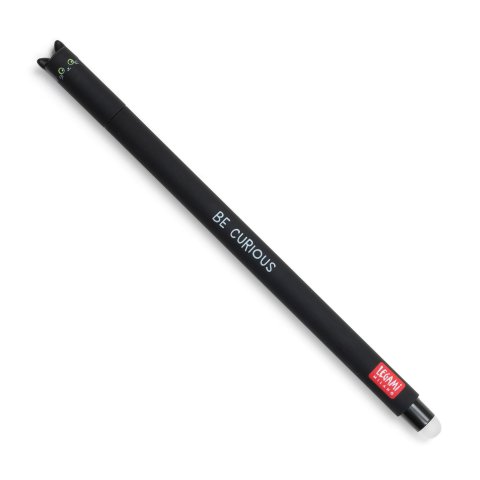 Legami gel roller Erasable Pen 0.7 mm, font color black, cat
