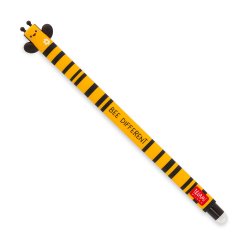 Legami rotulador de gel borrable 0,7 mm, color de fuente negro, abeja