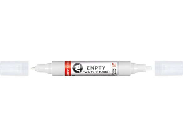 Molotow One4all Acrylic Twin empty marker