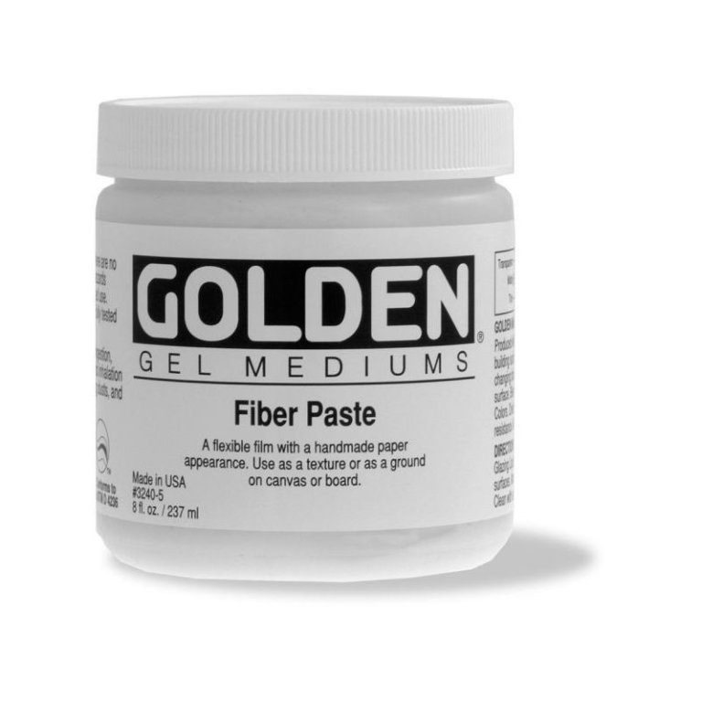 Golden Fibre Paste