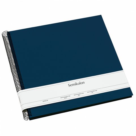 Semikolon 352949 Album à Spirales Economy Medium - 23 X 22,3 Cm