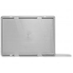 Lid for stackable boxes, grey, sealable