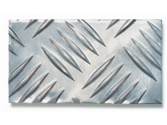 Aluminium chequer plate, Quintett W5 custom cutting