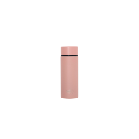Termo Poketle S 45 x 131 mm, acero inoxidable, 120 ml, rosa melocotón