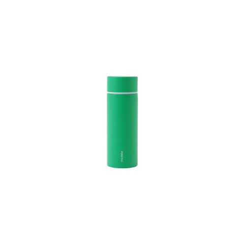 Termo Poketle S 45 x 131 mm, acero inoxidable, 120 ml, verde