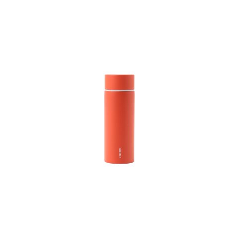 Termo Poketle S 45 x 131 mm, acero inoxidable, 120 ml, rojo coral
