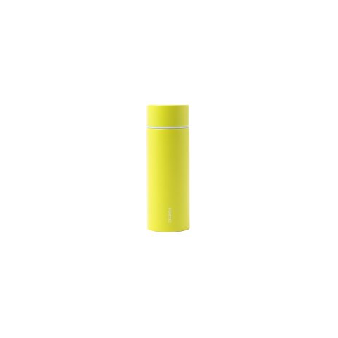 Termo Poketle S 45 x 131 mm, acero inoxidable, 120 ml, amarillo