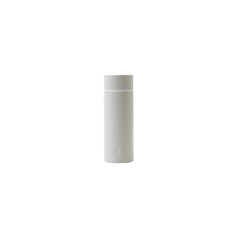 Pallone da vuoto Poketle S 45 x 131 mm, acciaio inox, 120 ml, grigio chiaro