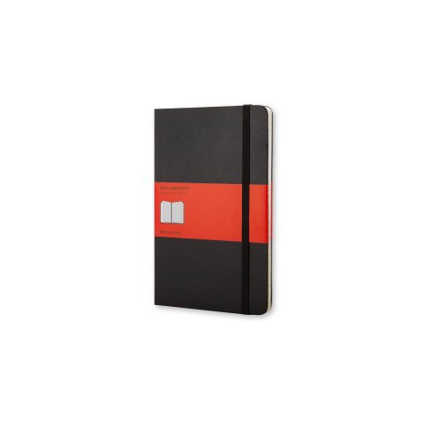 Moleskine address book 9 x 14 cm, ruled, 96 sheets, black