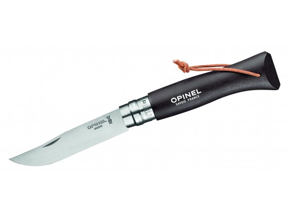 Opinel No. 08 Colorama Earth pocket knife