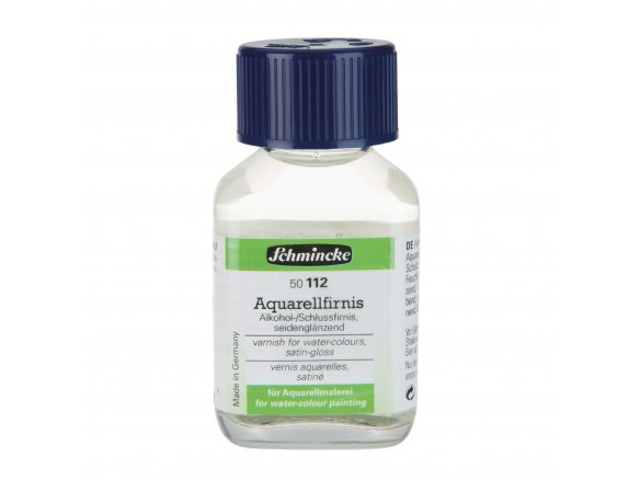 Schmincke varnish for watercolours, for sprayers