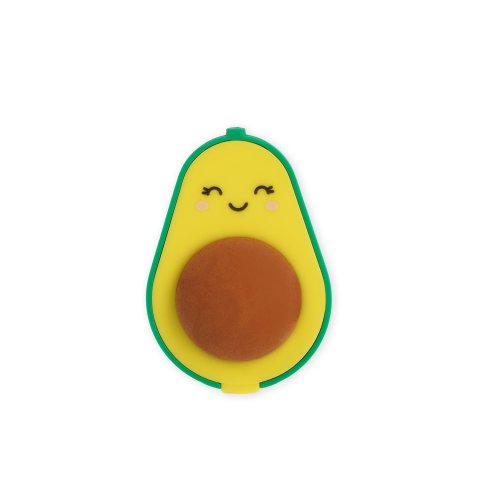 Legami Anspitzer mit Radiergummi 4 x 5,7 x 3 cm, Avocado