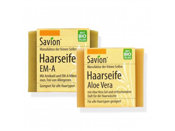 Savion feste Haarseife