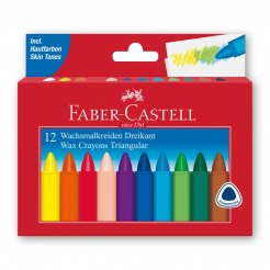 Faber-Castell wax crayon set