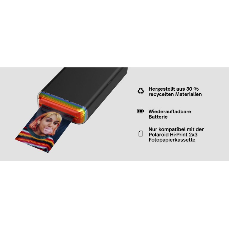 Shop Polaroid Hi-Print 2x3 Pocket Photo Printer, Gen online at