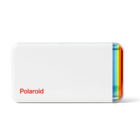 Polaroid Hi-Print 2x3 Pocket Photo Printer, Gen 2 Taschendrucker für selbstklebende Fotos, weiß
