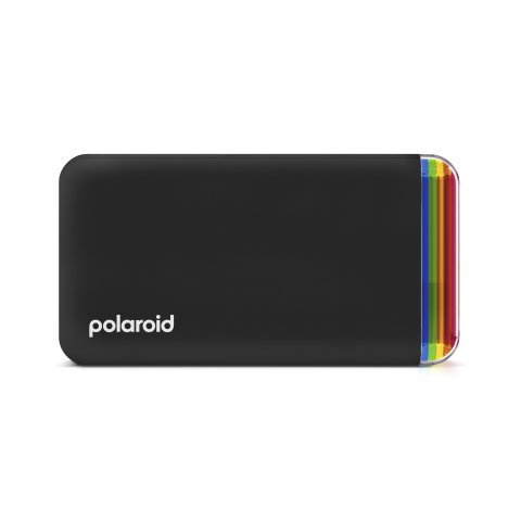 Polaroid Hi-Print 2x3 Pocket Photo Printer, Gen 2 Taschendrucker für selbstklebende Fotos, schwarz