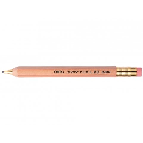 Ohto Sharp mechanical pencil 2.0 natural